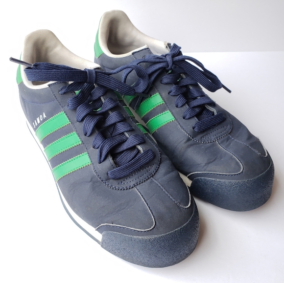 adidas samoa blue